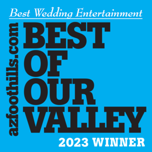 Best Wedding Entertainment of Our Valley 2023
